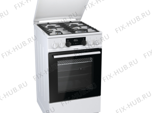 Плита (духовка) Gorenje K5351WF (466170, FM514D-FPA4B) - Фото